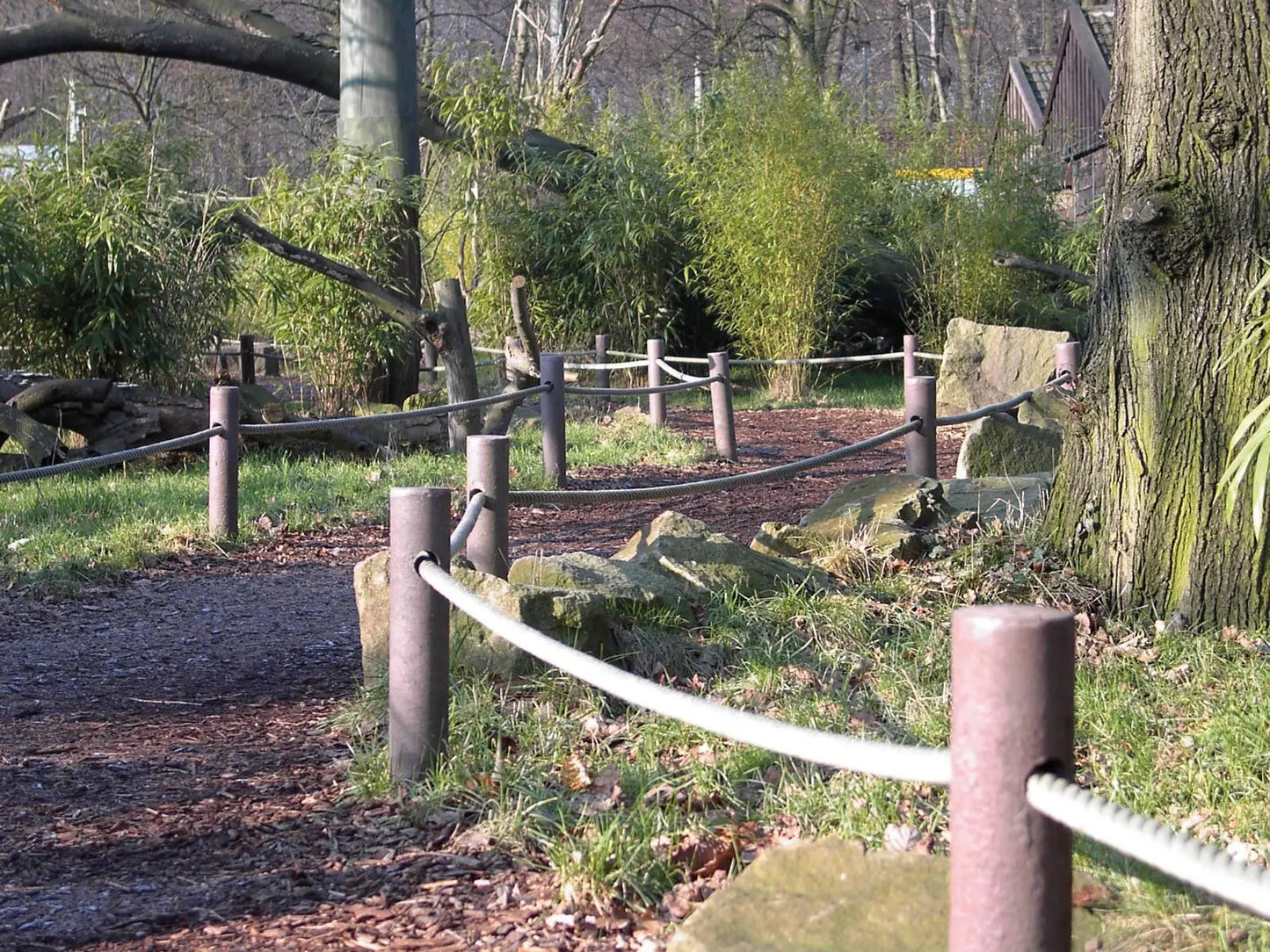 Rundpfosten aus Kunststoff Horses Home