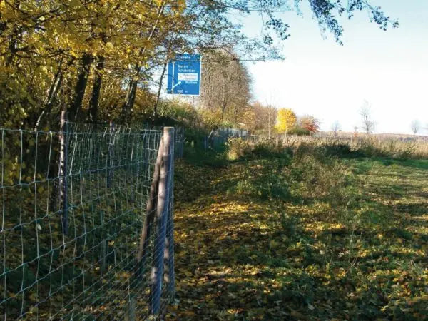 Rundpfosten aus Kunststoff Horses Home