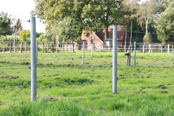 Rundpfosten aus Kunststoff Horses Home