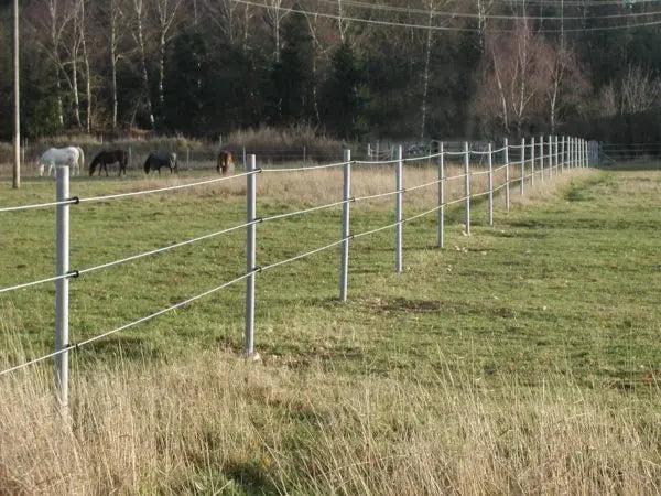 Rundpfosten aus Kunststoff Horses Home