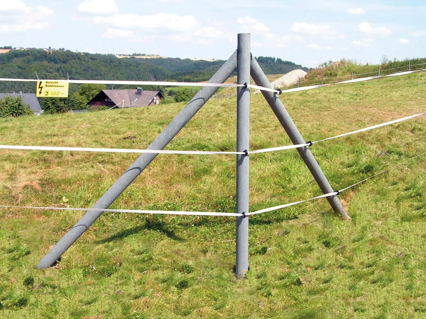 Rundpfosten aus Kunststoff Horses Home