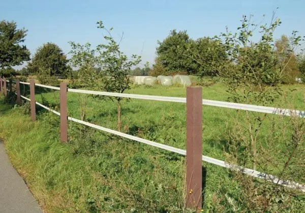 Vierkantpfosten aus Kunststoff Horses Home