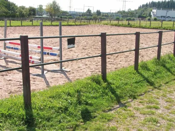 Vierkantpfosten aus Kunststoff Horses Home