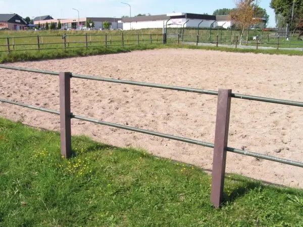 Vierkantpfosten aus Kunststoff Horses Home