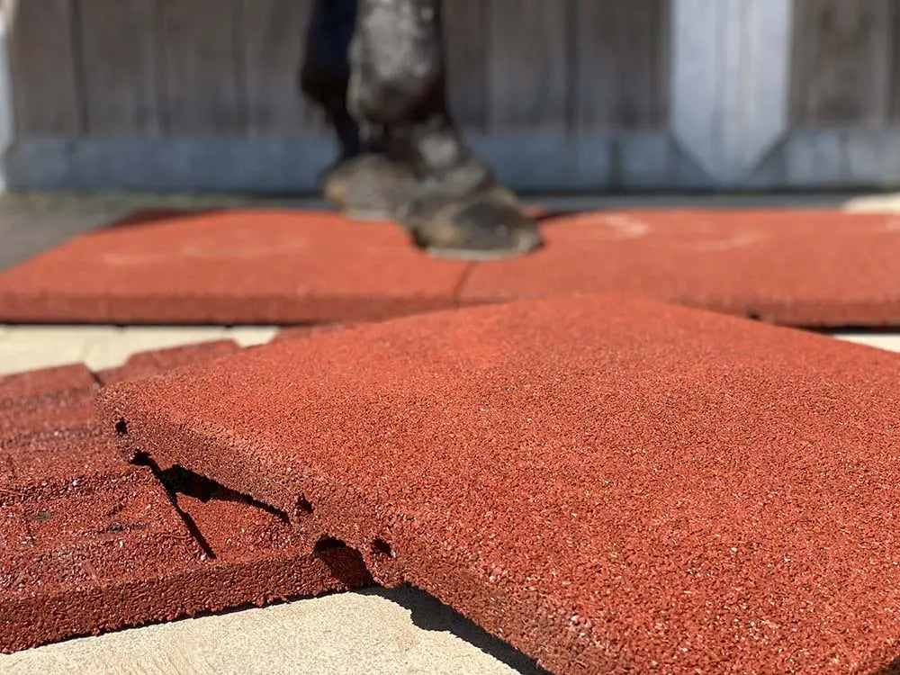 INB® Softmatte mit Verbinder Horses Home