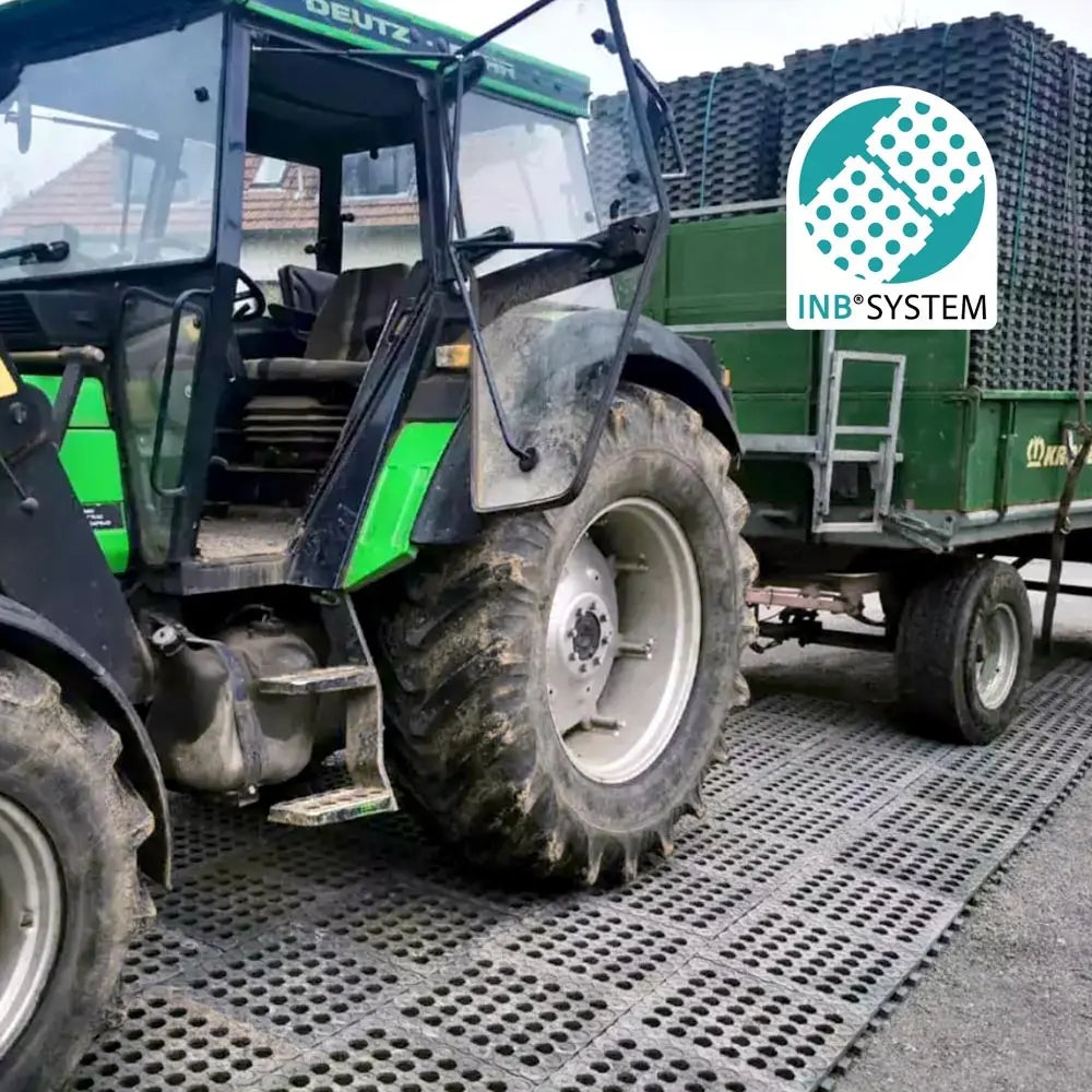 INB® Systemplatte 1m² - Traktor