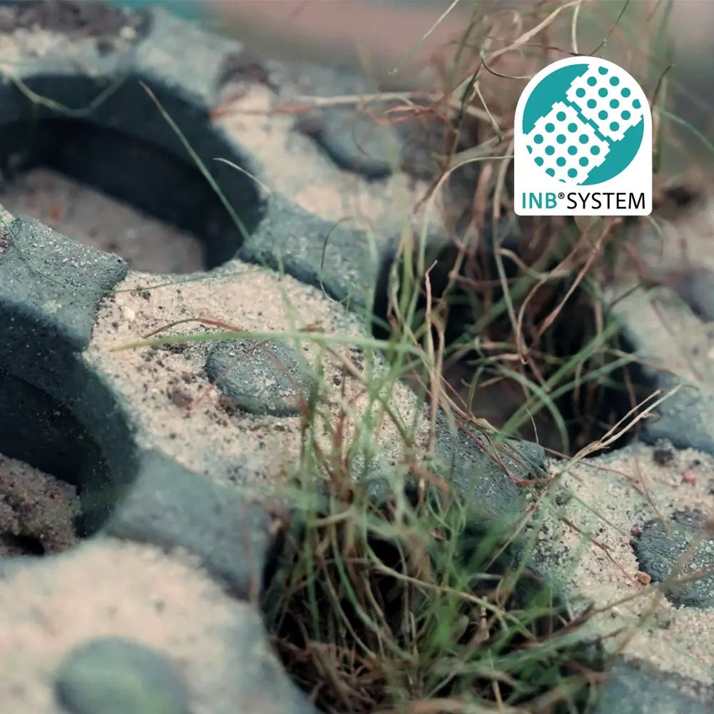 INB® Systemplatte (Palettenware) ≙ 1 m² Horses Home