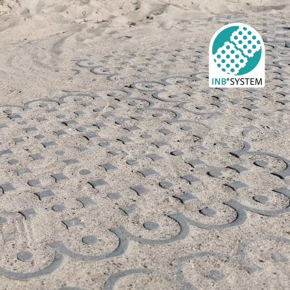 INB® Systemplatte 35m² - mit Sand