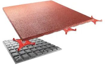 INB® Softmatte mit Verbinder Horses Home