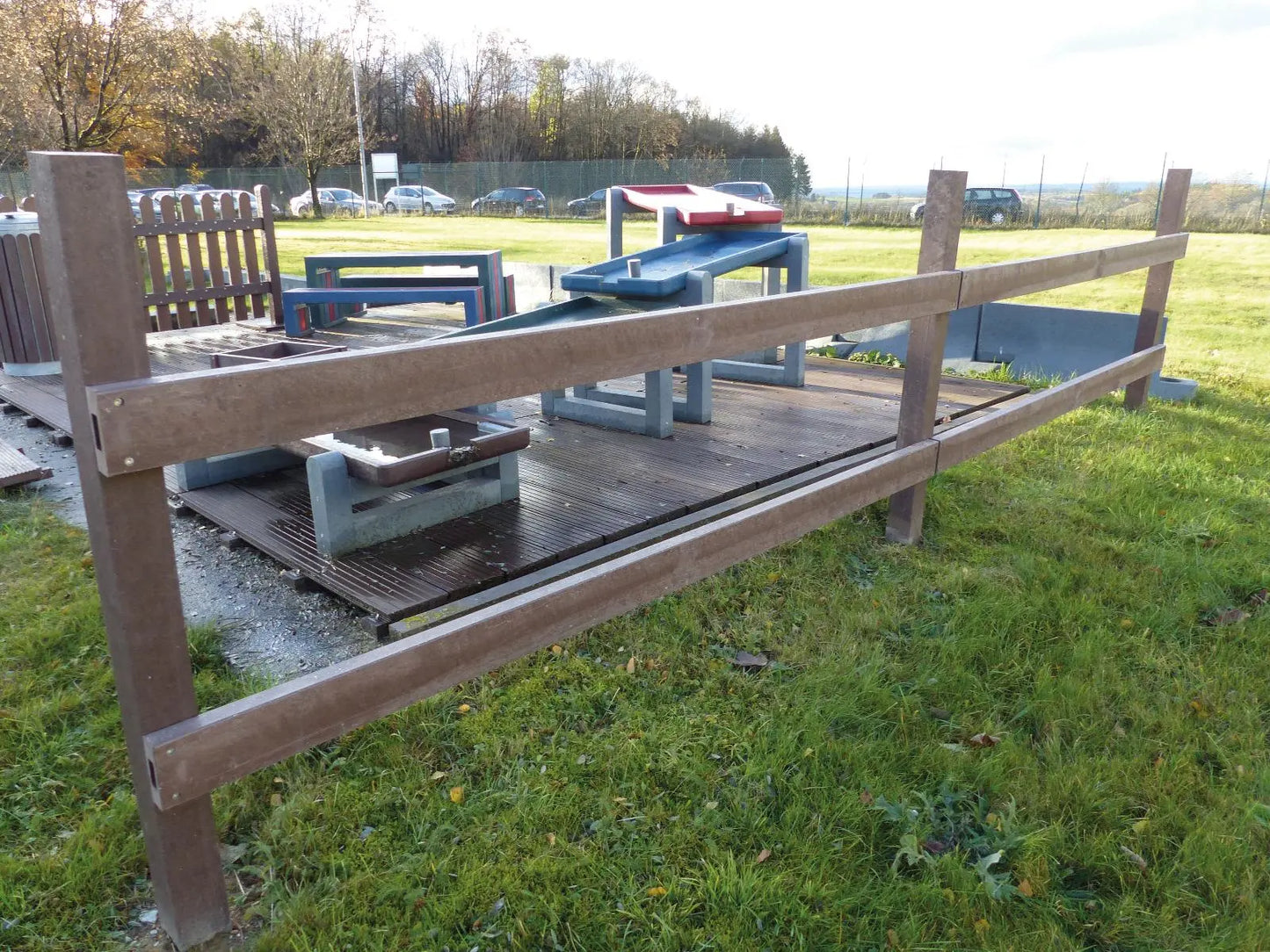 Brettprofil mit Armierung Horses Home