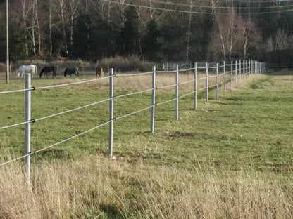 Rundpfosten aus Kunststoff Horses Home