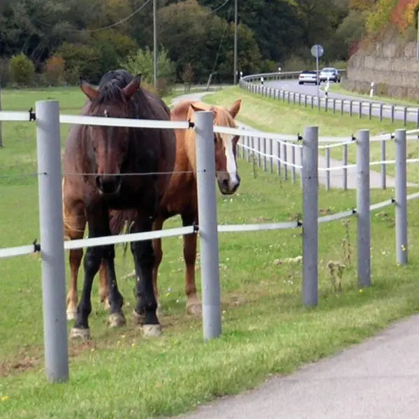 Rundpfosten aus Kunststoff Horses Home