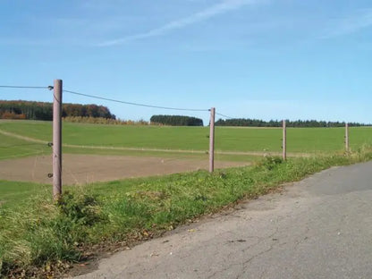 Rundpfosten aus Kunststoff Horses Home