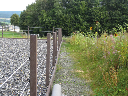 Vierkantpfosten aus Kunststoff Horses Home