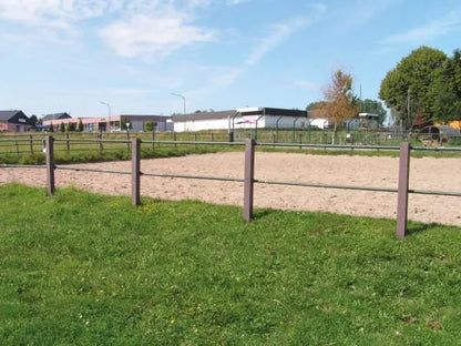 Vierkantpfosten aus Kunststoff Horses Home