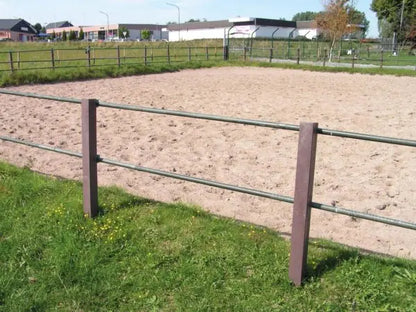Vierkantpfosten aus Kunststoff Horses Home