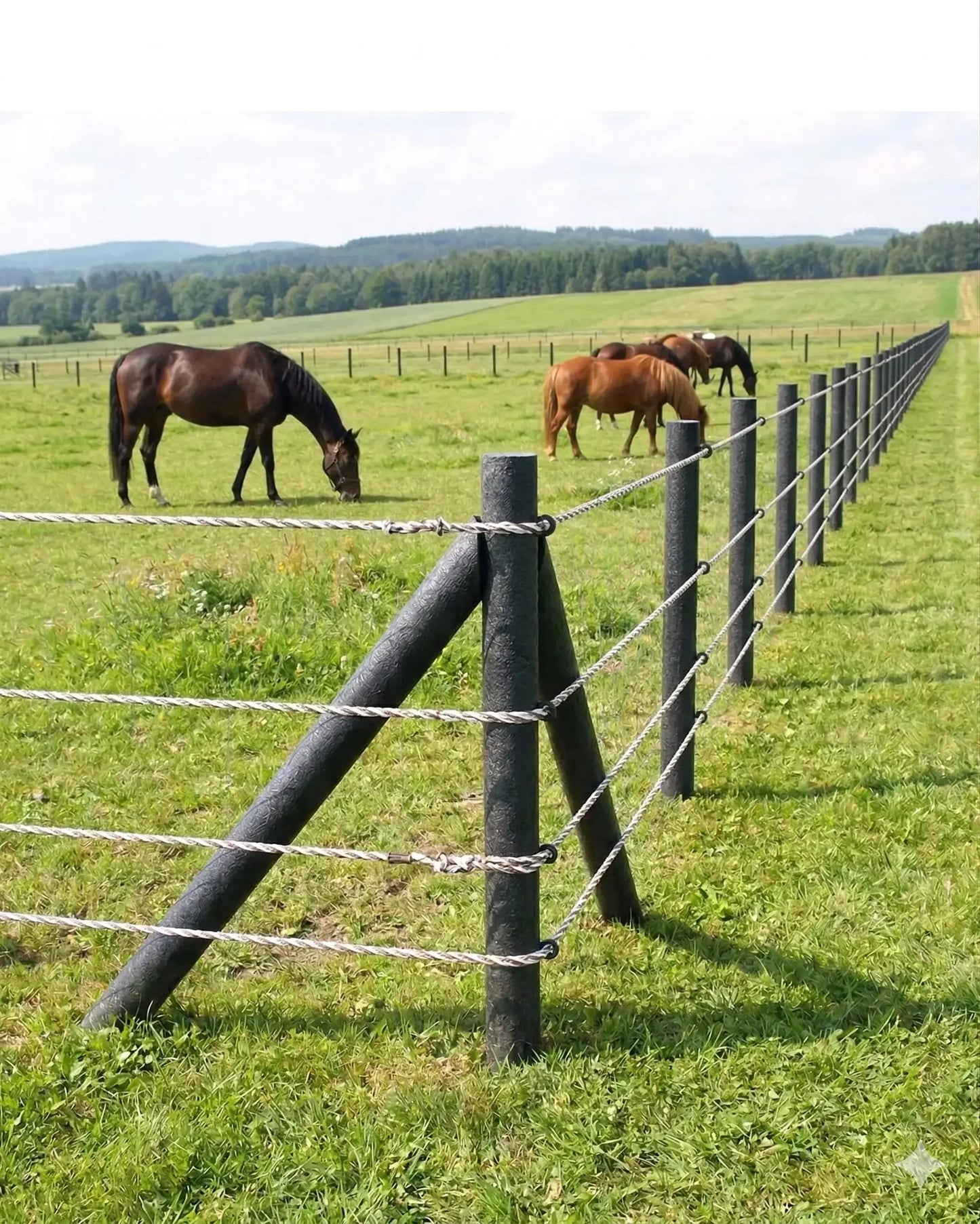 INB® Rundpfosten Horses Home