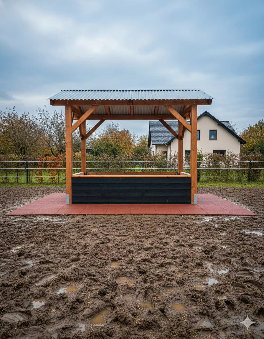INB® Softmatte Outdoor Horses Home