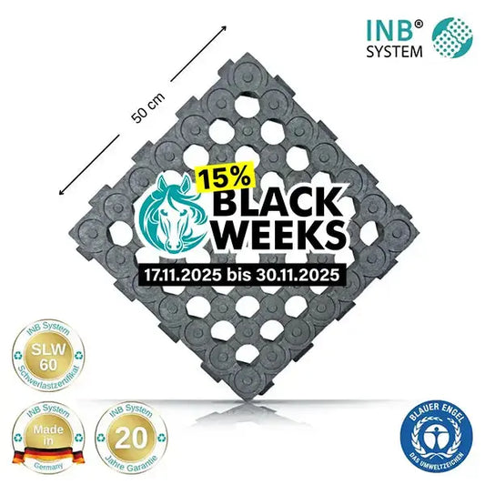 INB® Systemplatte 1m² Horses Home