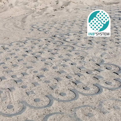 INB® Systemplatte 35m² - mit Sand