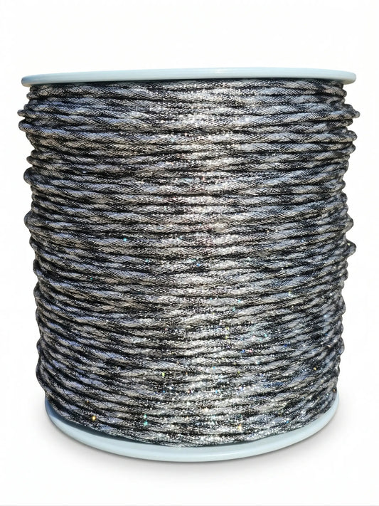 Maxalon-Glitzer-Litze Horses Home