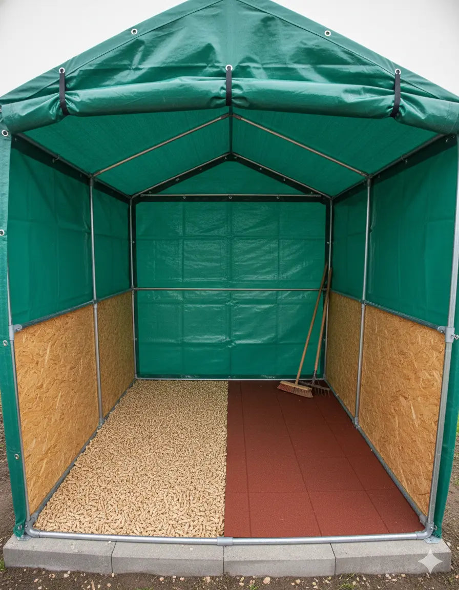 INB® Softmatte Outdoor Horses Home