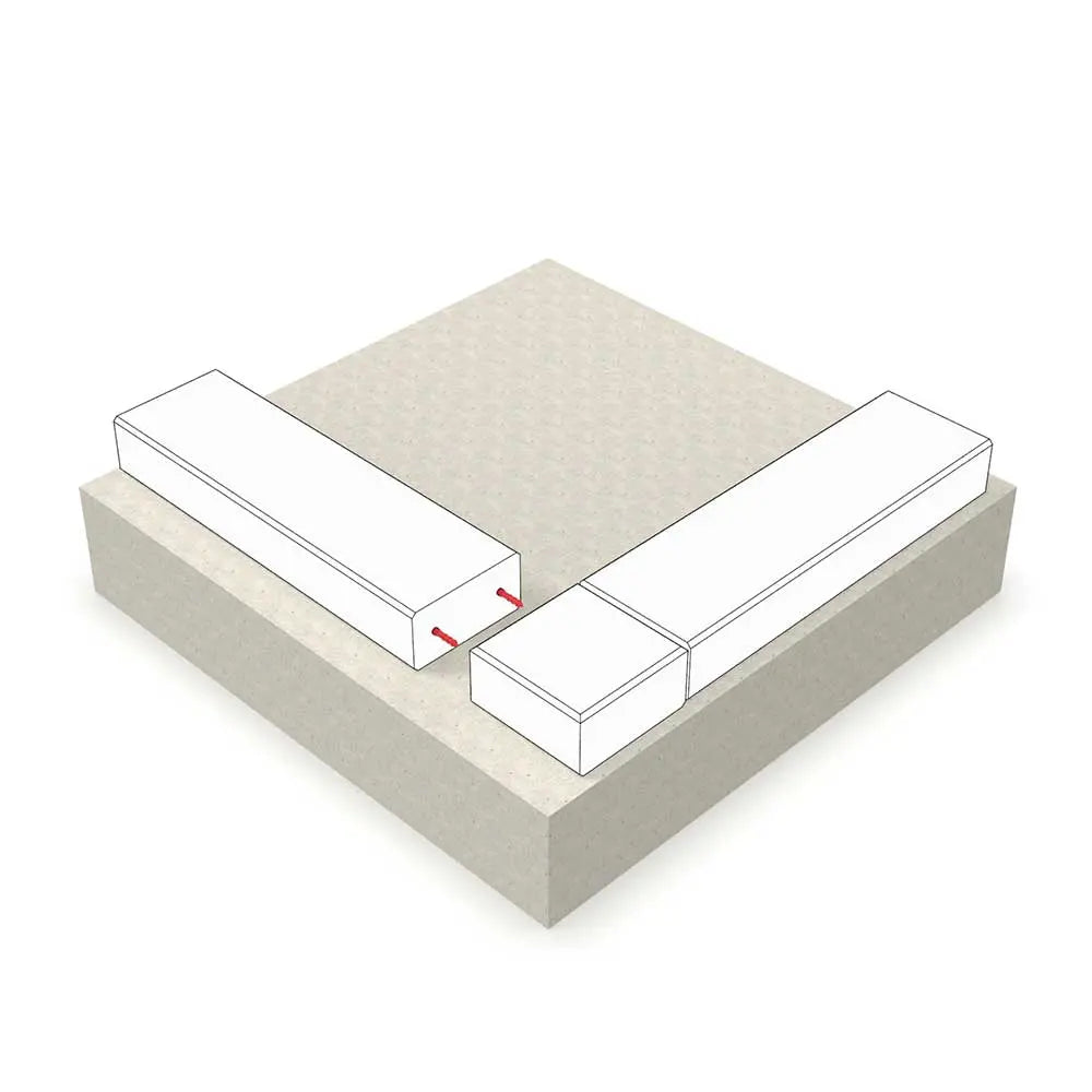 Verbindungsstifte für INB® Soft-Einfassung Horses Home